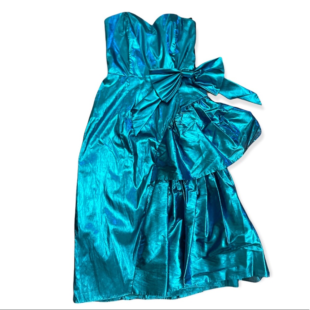 Vintage 1980’s Zum Zum prom dress